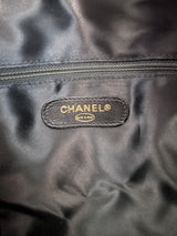 Chanel Vintage Timeless Boston Bag Caviar