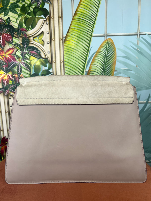 Chloé Faye bag beige