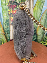 Chanel Boy bag faux fur
