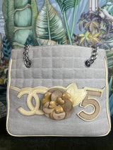 Chanel tote cloth bag