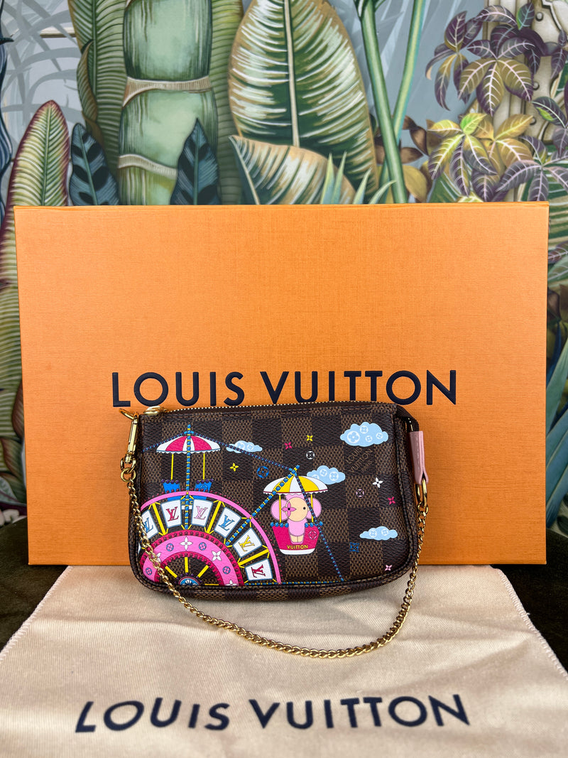 Louis Vuitton Damier Mini Pochette Accessoires, Tivoli