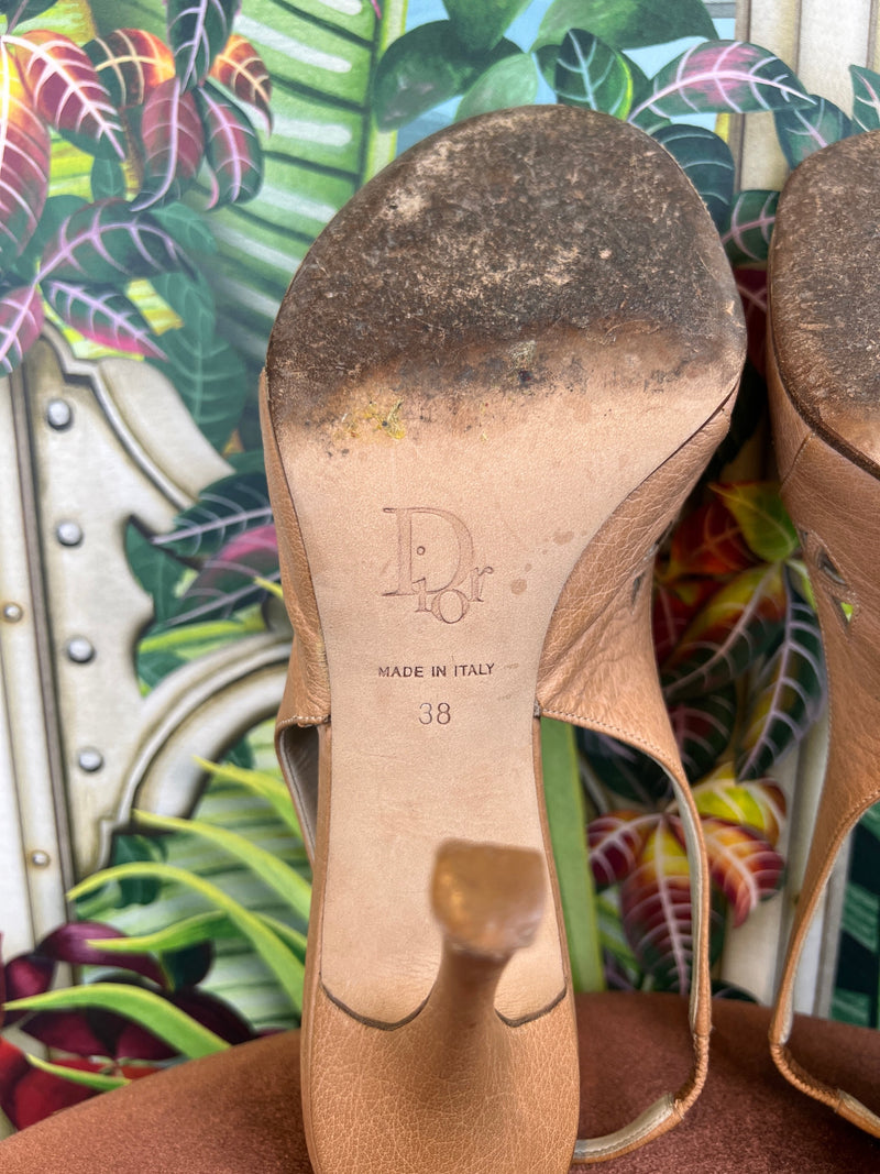 Christian Dior vintage heels