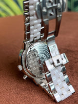 Anne Klein watch silver/ white