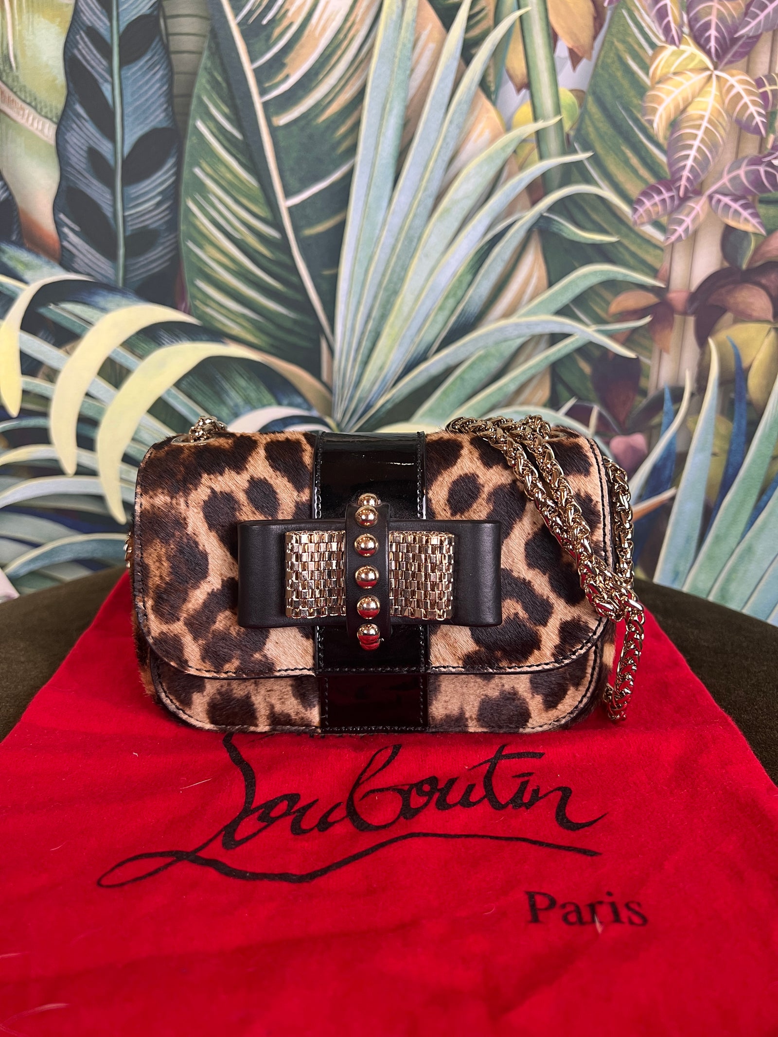 Christian Louboutin Sweet Charity mini bag – A Piece Lux