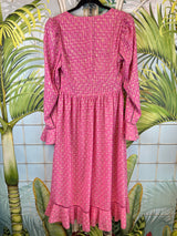 Stine Goya pink dress