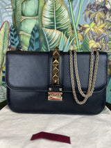 Valentino glam lock medium black