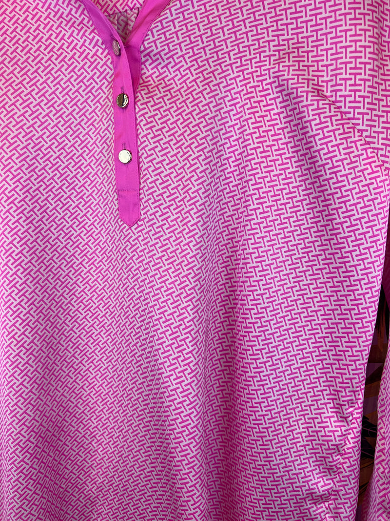 Tommy Hilfiger pink blouse