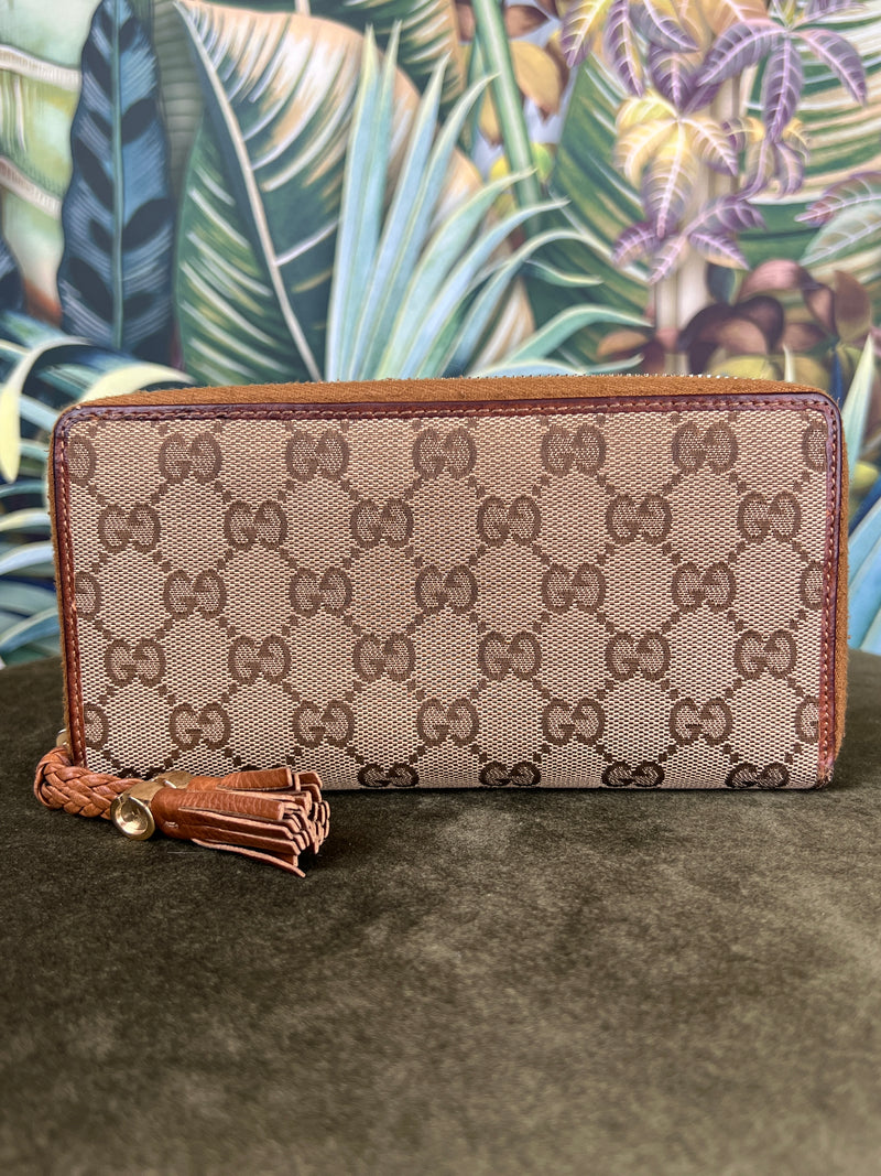 Gucci vintage wallet