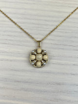 Repurposed CC white star necklace