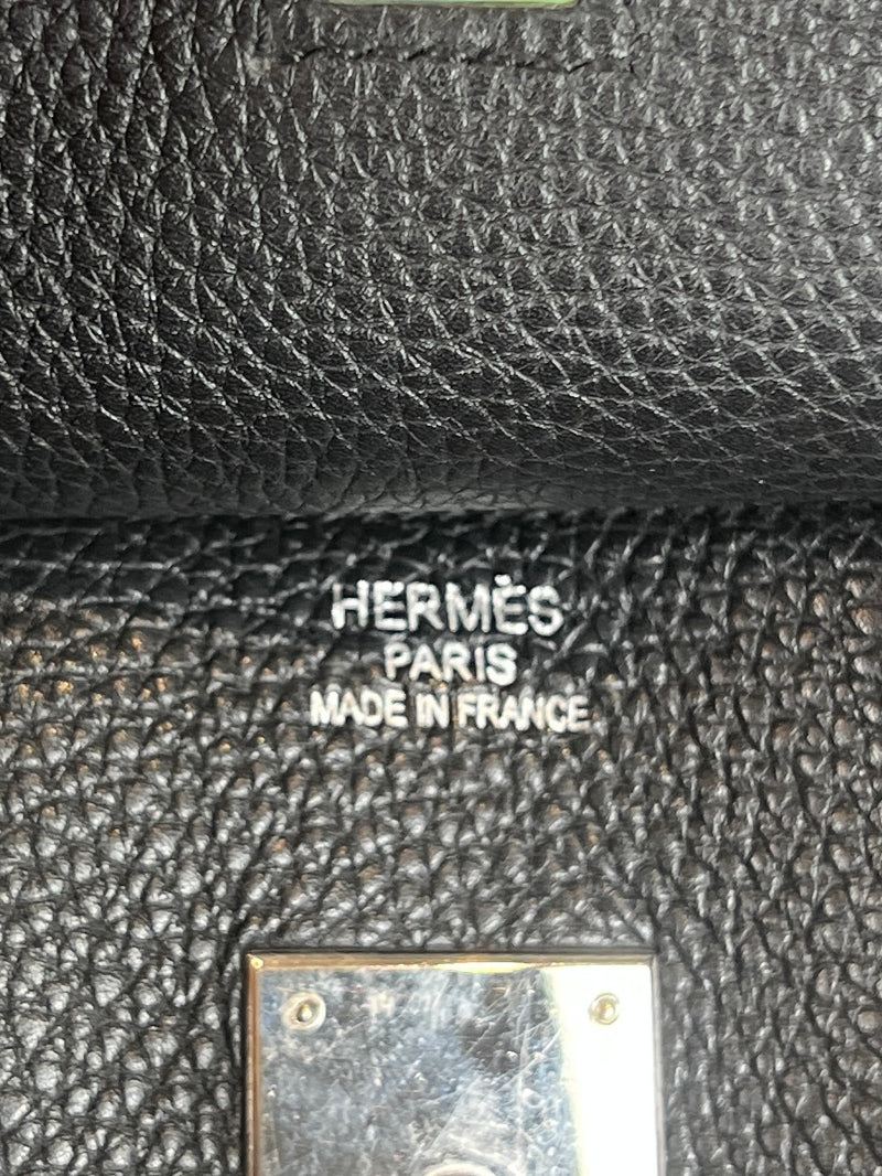 Hermés Birkin 35 black
