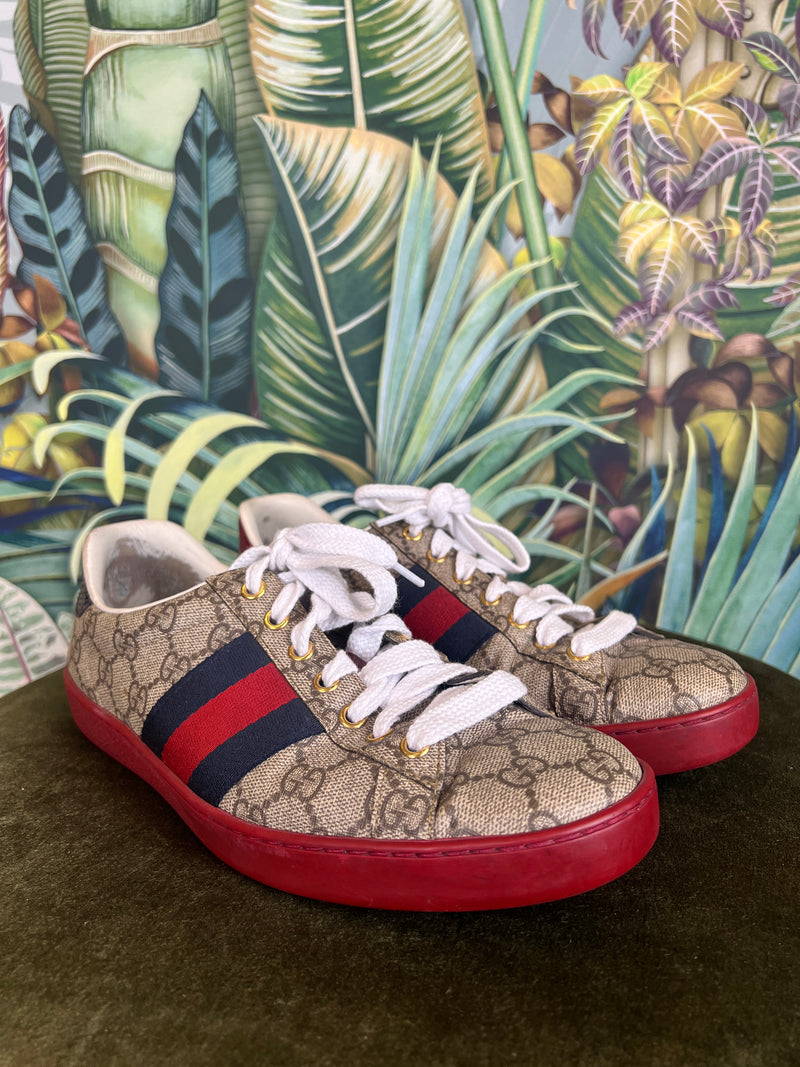 Gucci sneakers Ace GG supreme – A Piece Lux - Main Image