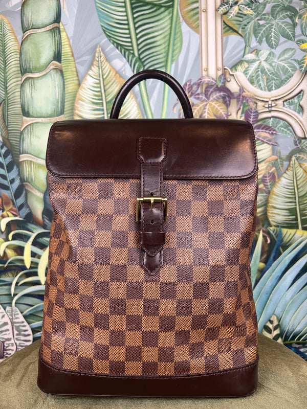 Louis Vuitton soho backpack