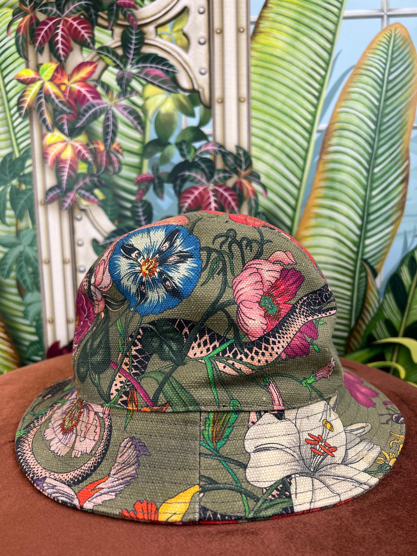 Gucci flora hat – A Piece Lux
