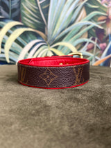 LV Wide Collar Red