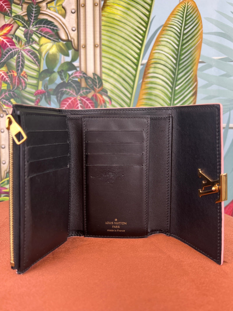 Louis Vuitton capuchines compact wallet