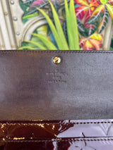 Louis Vuitton Vernis Sarah wallet