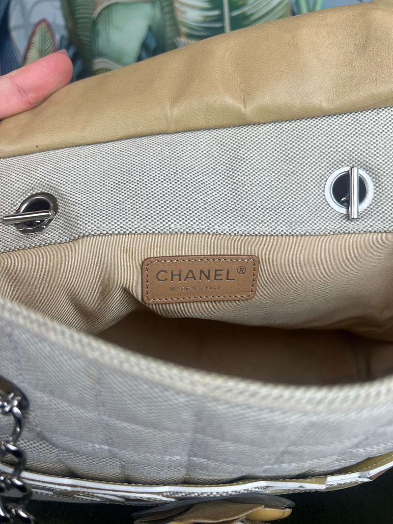 Chanel tote cloth bag