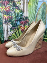 Chanel wedge heel