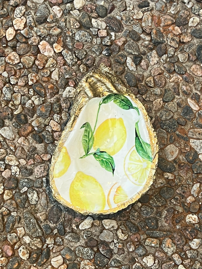 Oyster Lemon