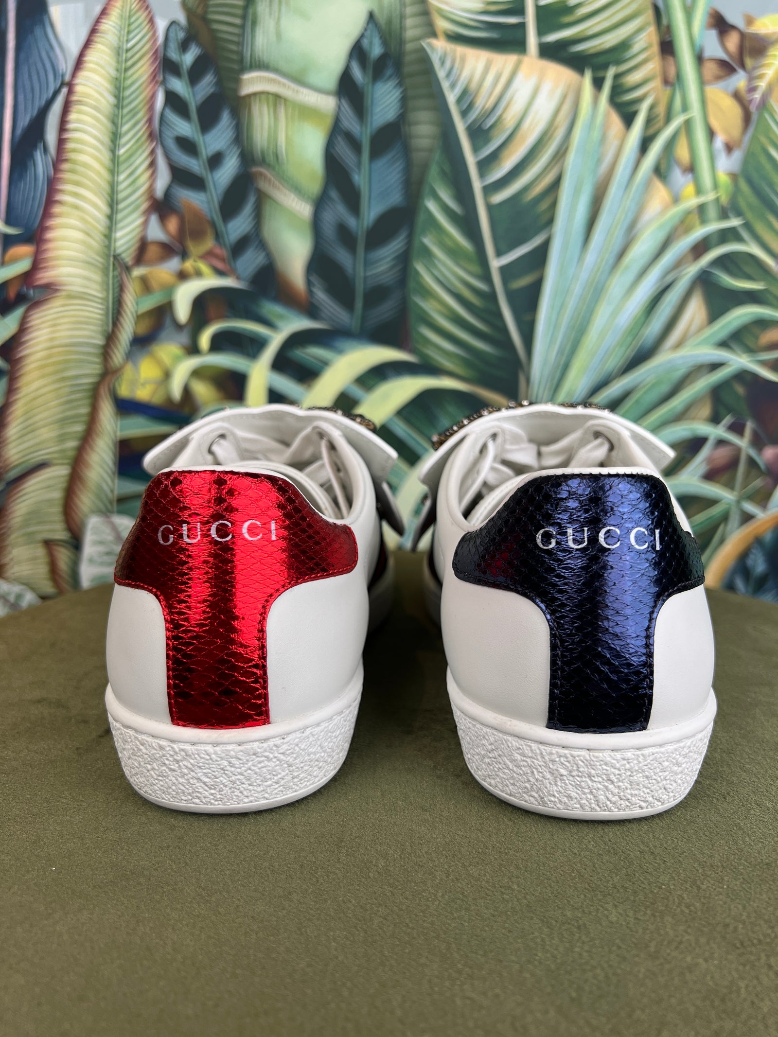 Gucci Sneaker  **LIMITED EDITION** Gucci Rhyton MLB Limited Edition Sneakers – LuxUness main image 2