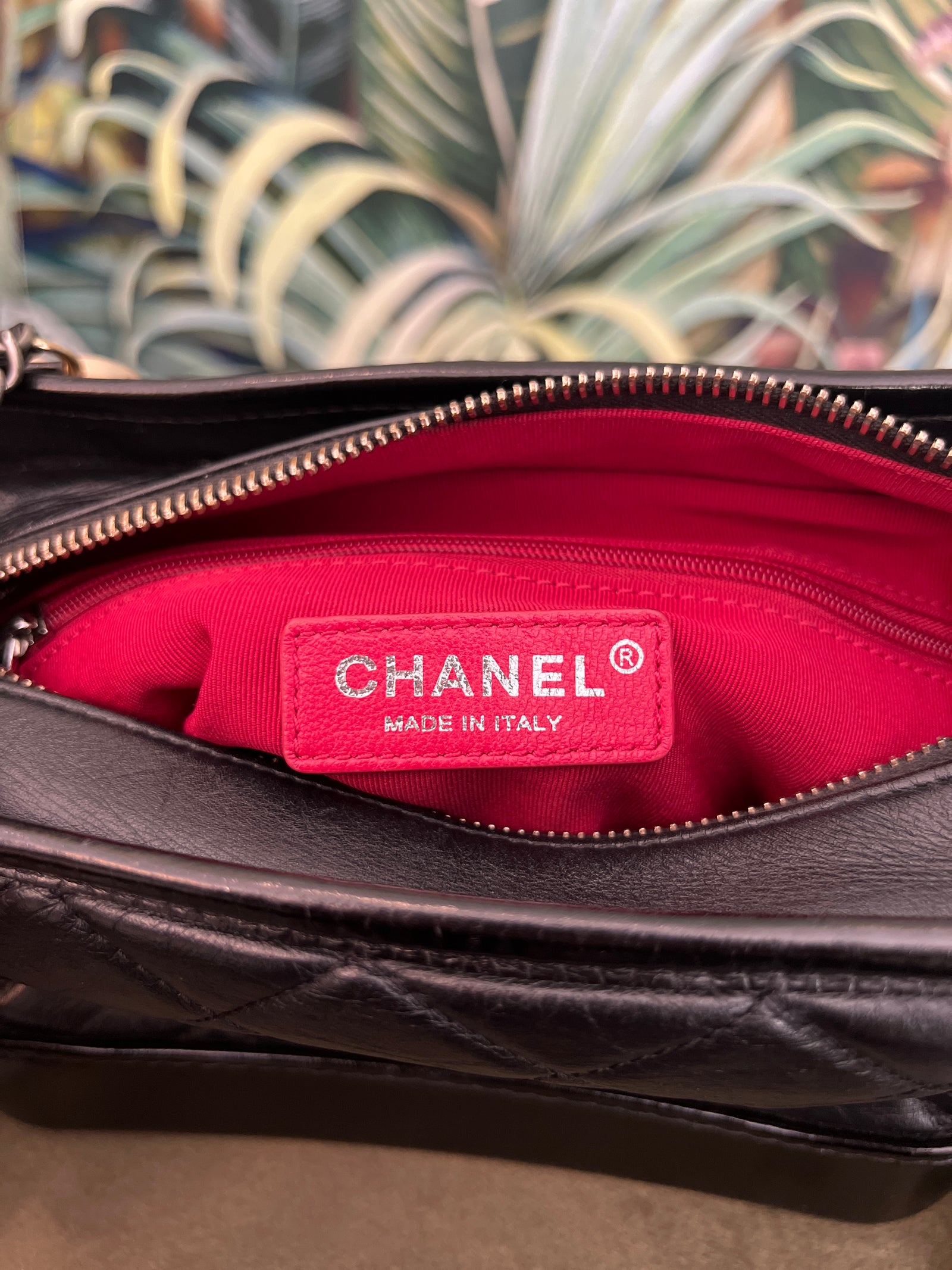 Chanel Gabrielle small black bag – A Piece Lux
