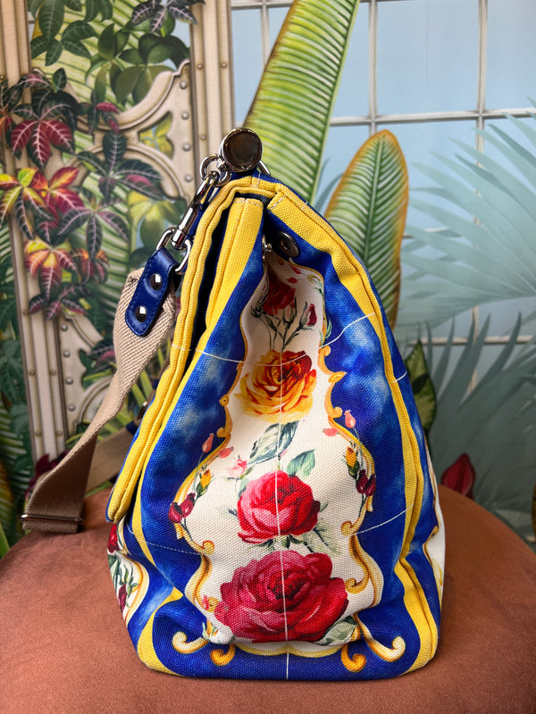 Dolce & Gabbana Sicily cloth bag