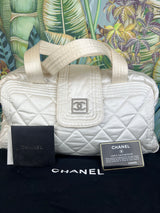 Chanel CC sport bag
