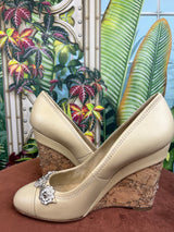 Chanel wedge heel