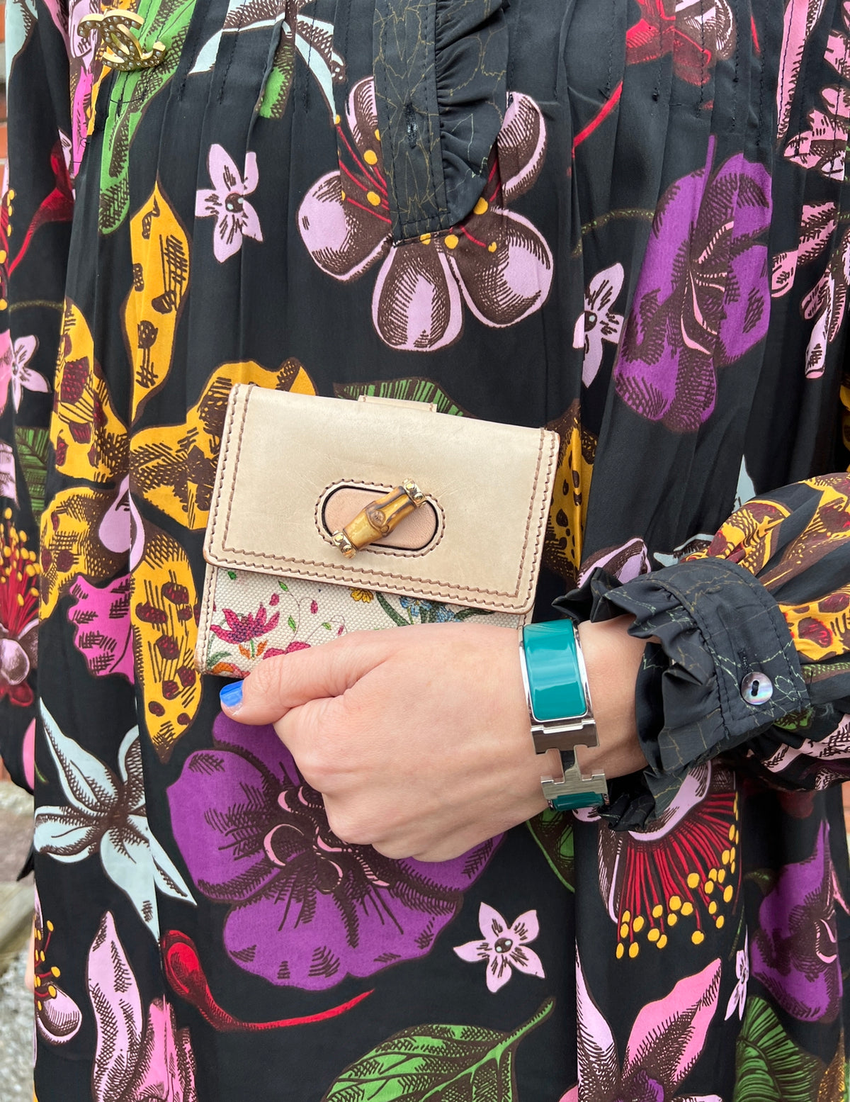 Gucci flora wallet – A Piece Lux