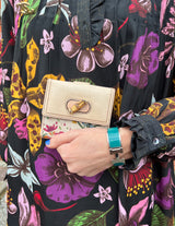 Gucci flora wallet