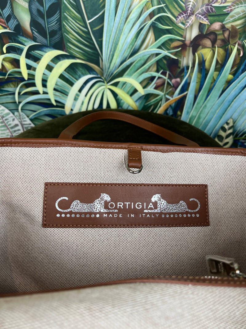 Canvas Tote Gattopardo Sahara