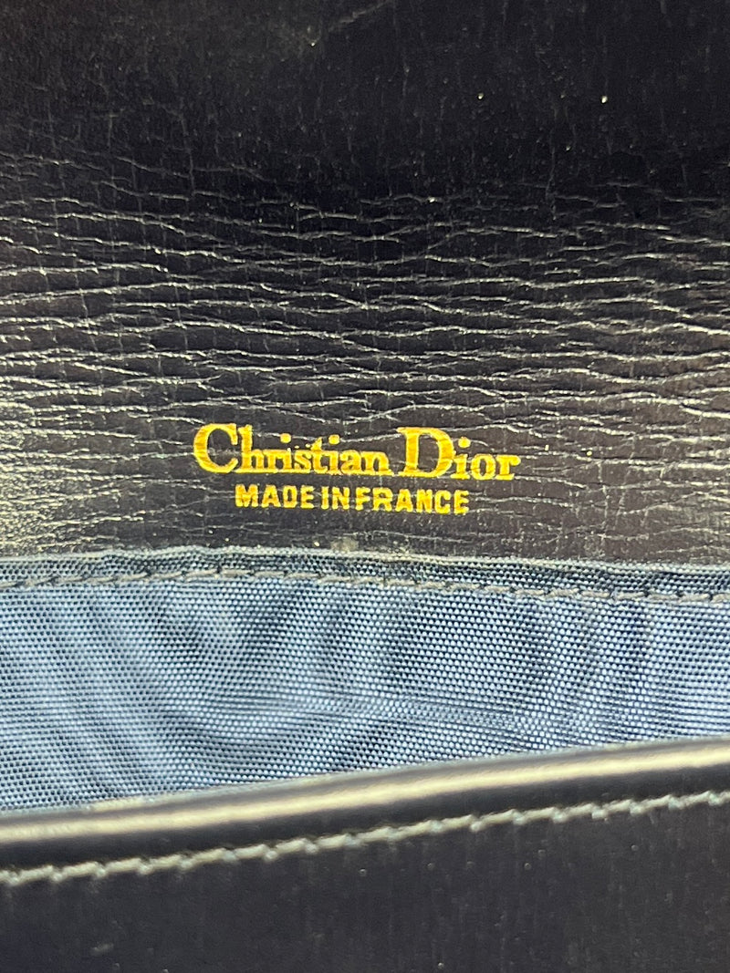 Christian dior vintage clutch