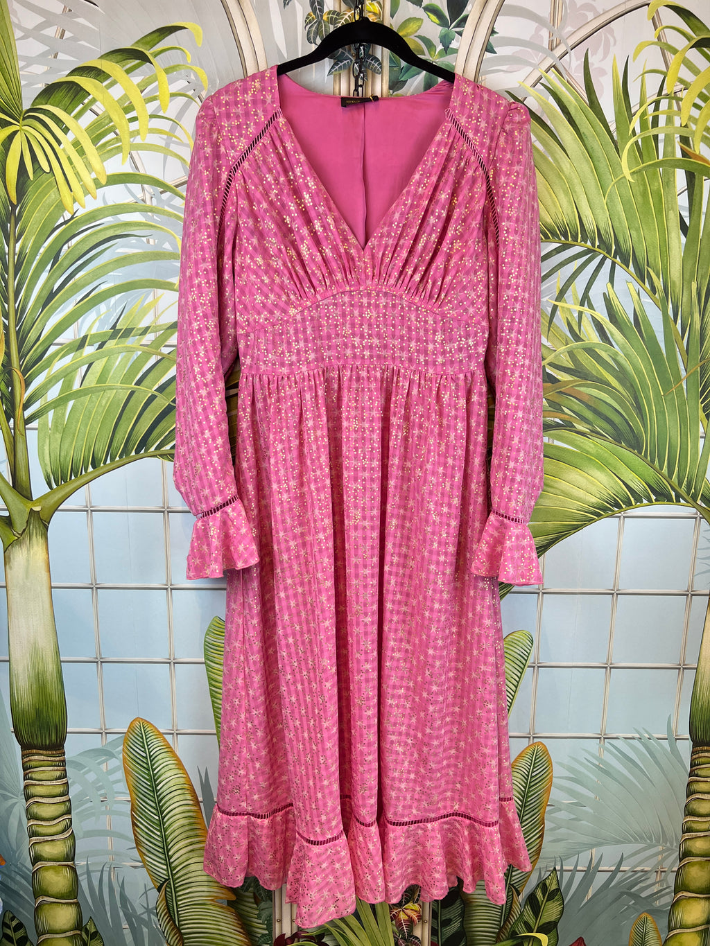 pink stine goya dress Stine Goya Amelia, 1302 Sequin Dress size S