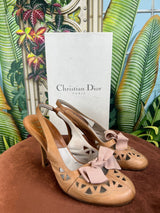 Christian Dior vintage heels