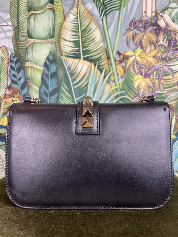 Valentino glam lock medium black