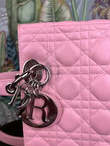 Lady Dior medium bag pink