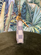 Louis Vuitton Damier Azur Mini Pochette Accessoires, Hot air Balloon