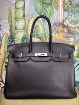 Hermés Birkin 35 black