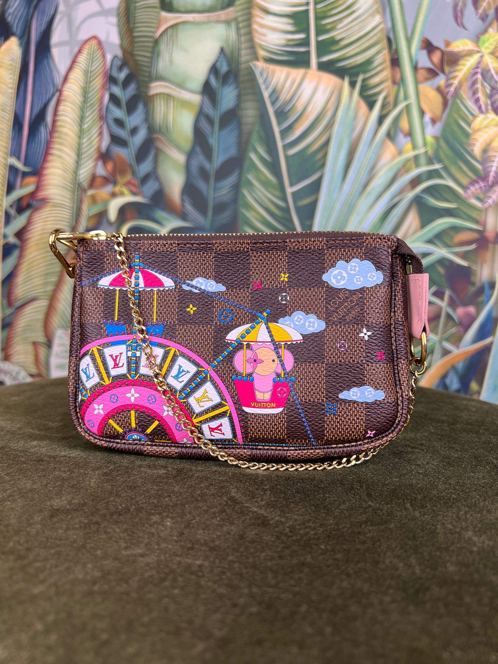 Louis Vuitton Damier Mini Pochette Accessoires, Tivoli – A Piece Lux