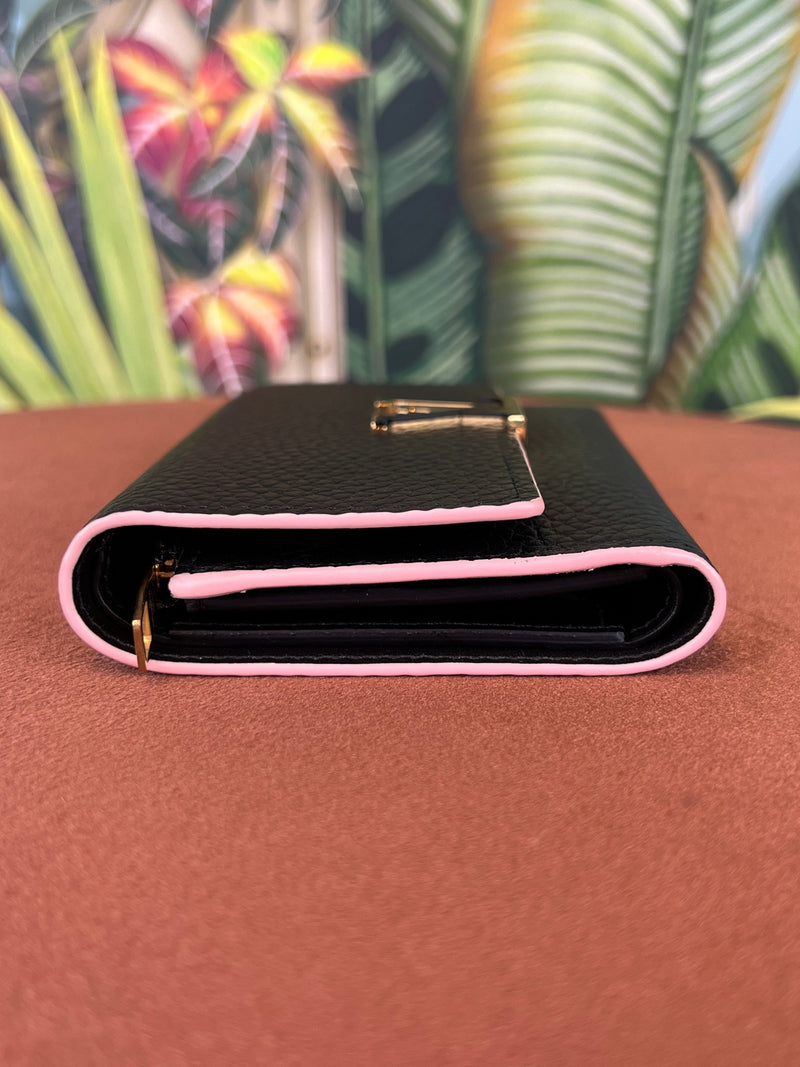 Louis Vuitton capuchines compact wallet