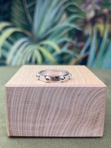 Louis Vuitton Empreiente Diamond Platinum Band Ring, size 64