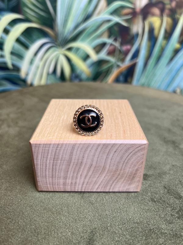 Repurposed CC Ring Black/Gold