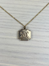 Repurposed GG bling necklace