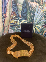 Chanel Belt gold chains