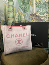 Chanel Deauville Tote bag