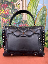 Valentino Garavani Candystud leather handbag