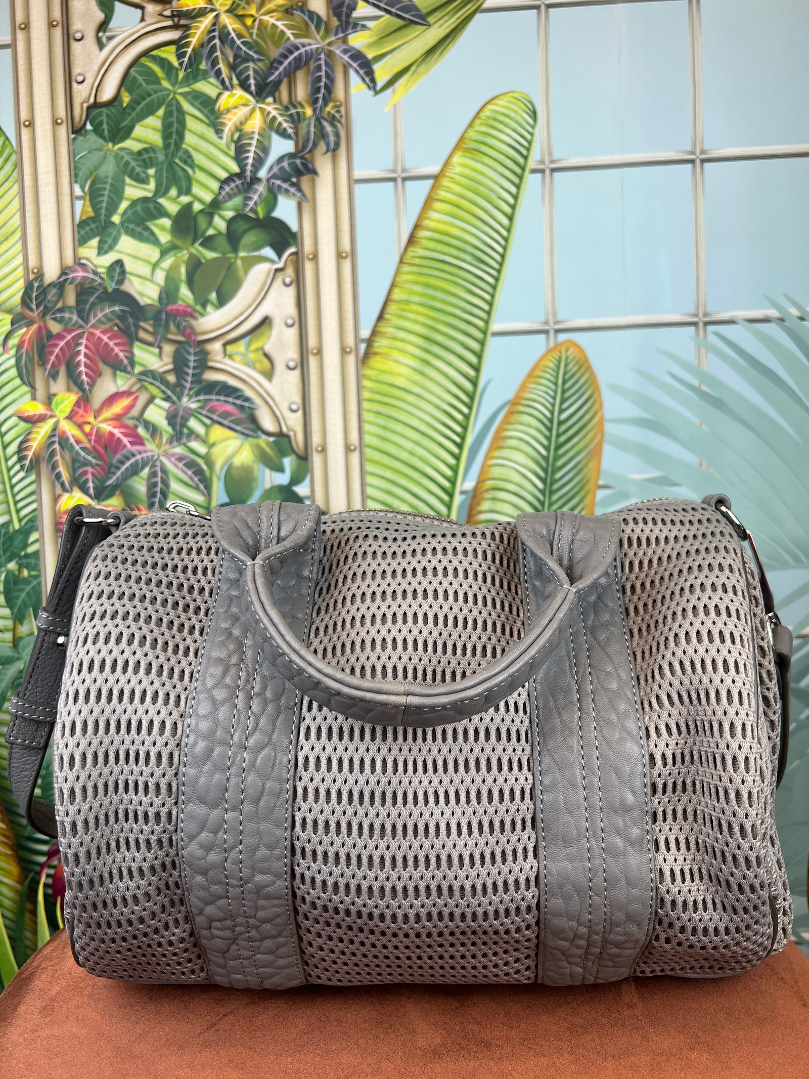 Alexander wang bag grey – A Piece Lux