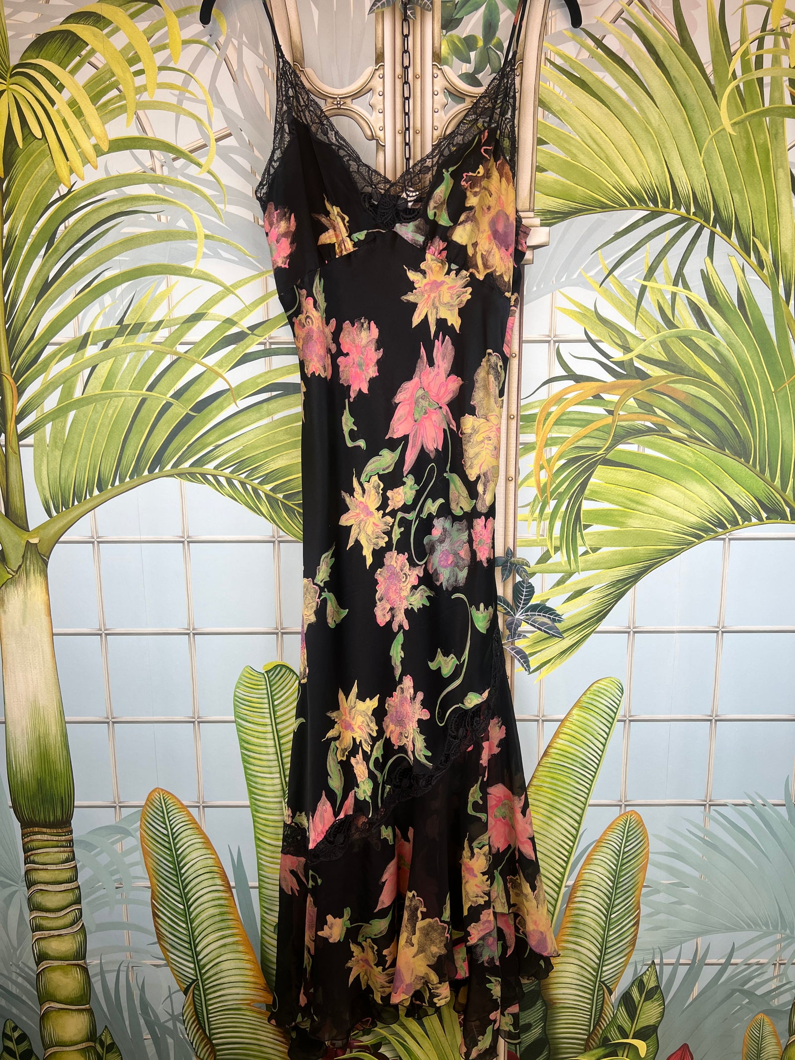 Ungaro Fuchsia dress – A Piece Lux 