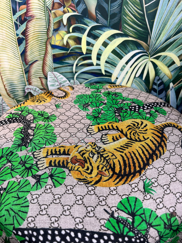 Gucci shawl bengal tigers