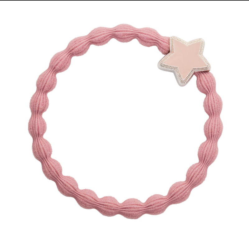 By Eloise Enamel Silver Star Champagne Pink